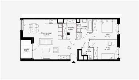 mieszkanie na sprzedaż 76m2 mieszkanie Warszawa, Wola, Czyste, Kolejowa