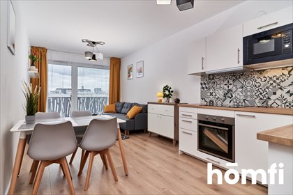 Stylowe 2-pokojowe mieszkanie z garażem, balkonem (42 m²) mieszkanie Wrocław, Fabryczna, Małopanewska