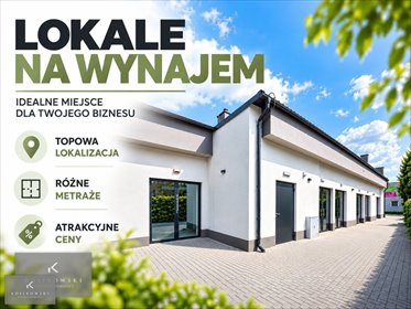 lokal użytkowy na wynajem 56m2 lokal użytkowy Namysłów, Bohaterów Warszawy