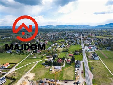działka na sprzedaż 937m2 działka Nowa Wieś