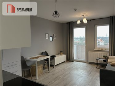 Nowoczesna kawalerka 25 m² z balkonem i klimatyzacją mieszkanie Wrocław