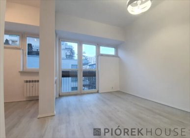 28m2 2-pokojowe mieszkanie z balkonem w centrum Warszawy mieszkanie Warszawa, Śródmieście, Grzybowska
