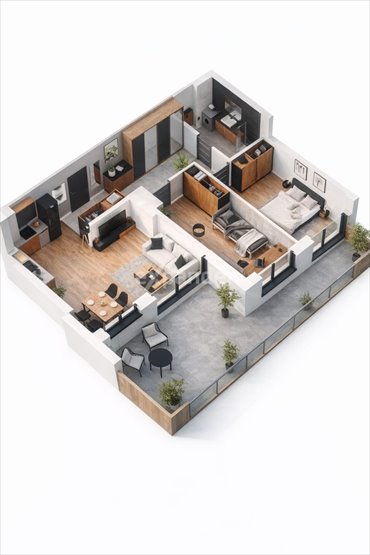 mieszkanie na sprzedaż 73m2 mieszkanie Poznań, Junikowo, Ziębicka