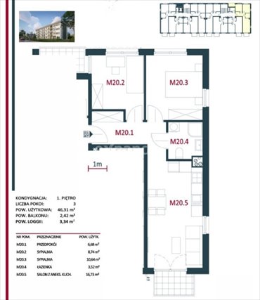 mieszkanie na sprzedaż 45m2 mieszkanie Kraków, Nowa Huta, Edwarda Szymańskiego