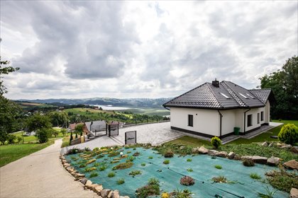 Nowoczesny dom 180m2 z ogrodem, gotowy do zamieszkania. dom Świdnik
