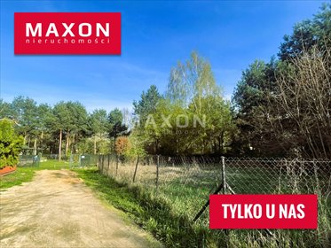 działka na sprzedaż 1300m2 działka Prażmów