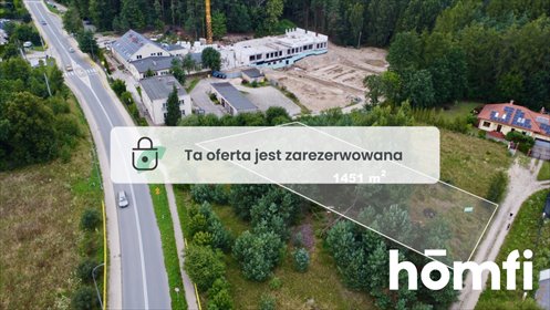 działka na sprzedaż 1451m2 działka Koleczkowo, Ułańska