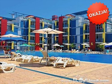 Sprzedam studio 51 m² z balkonem, blisko plaży w Słonecznym Brzegu mieszkanie Słoneczny Brzeg Elit IV, ELIT IV