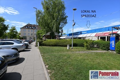 Polecam lokal handlowo-usługowy 42 m² w Szczecinie lokal użytkowy Szczecin, Pogodno