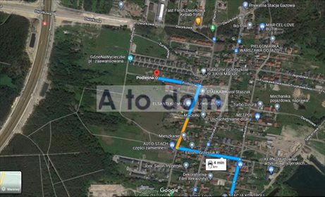Do sprzedania działka 2700 m² z mediami i planem zabudowy działka Kobyłka