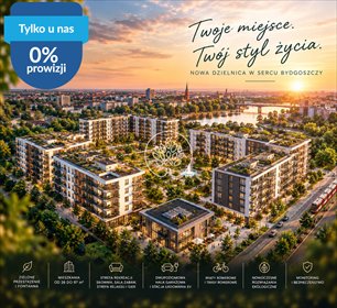 Sprzedam przestronne 72 m² mieszkanie w nowoczesnej dzielnicy Bydgoszczy mieszkanie Bydgoszcz, Bydgoszcz Wschód