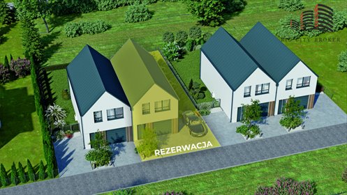 Nowoczesny dom 120 m² z garażem w Żabiej Woli dom Żabia Wola