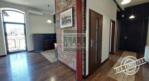 Wynajmę przestronny loft 94 m² w centrum Zielonej Góry mieszkanie Zielona Góra, centrum