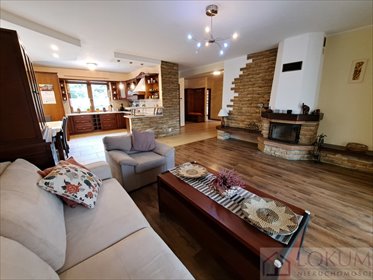 Wolnostojący dom 187 m² z ogrodem i garażem dom Konopnica