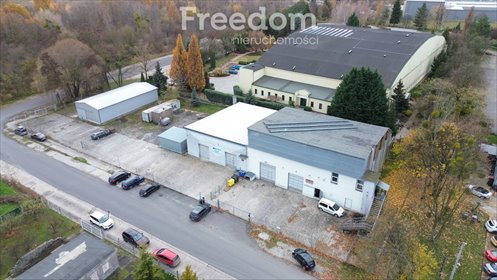 Na sprzedaż funkcjonalna hala produkcyjno-magazynowa 630 m² w Skarbimierzu lokal użytkowy Skarbimierz