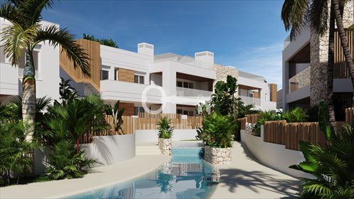 Polecam nowoczesne wille i bungalowy 250 m od plaży dom Costa Blanca Mar de Pulpí, Mar de Pulpí