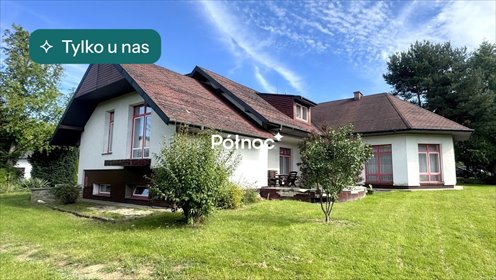 Przestronny dom 270 m² z garażem i potencjałem biznesowym dom Sobuczyna, Konwaliowa