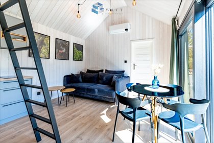Nowoczesny domek mobilny 42 m², pełne wyposażenie, zapraszam dom Wynki