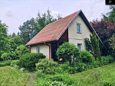 Urokliwy dom 70 m² z kominkiem i dużą działką dom Jerzyska, Wodnika
