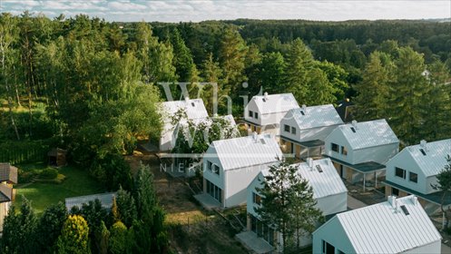 Nowoczesny dom w Gdyni Chwarzno-Wiczlino z dużym ogrodem dom Gdynia, Chwarzno-Wiczlino, Tęczowa