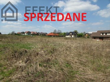 działka na sprzedaż 800m2 działka Chrzanów, Kościelec