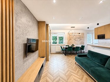 Na wynajem nowoczesne 50 m² mieszkanie z balkonem w Krakowie mieszkanie Kraków, Łagiewniki-Borek Fałęcki, Borek Fałęcki, Zdunów