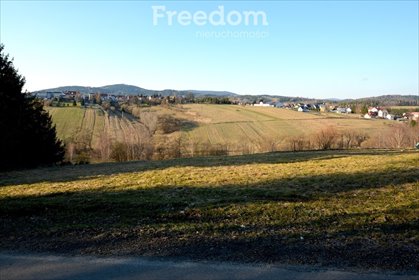 Widokowa działka w górach 2 534 m² z panoramą Tatry działka Jordanów