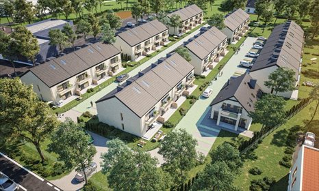 Nowoczesne 73,83 m² z antresolą i balkonem w Tyczynie mieszkanie Tyczyn, Kościuszki