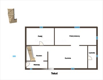 dom na sprzedaż 130m2 dom Debrzno, Wojska Polskiego