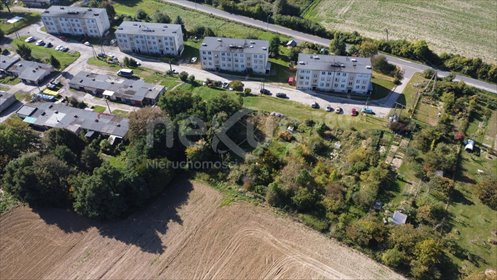 Polecam widokową działkę budowlaną 1392 m² z WZ w Sędzicach działka Sędzice