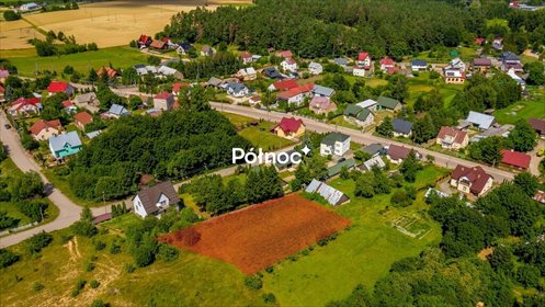 Działka 1530 m² w Dąbrowie Białostockiej - zabudowa jednorodzinna działka Dąbrowa Białostocka