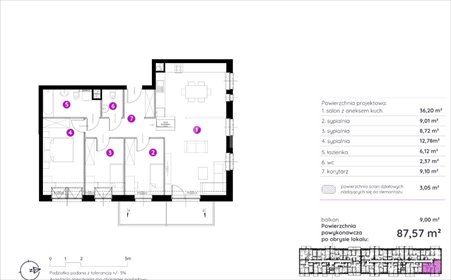 mieszkanie na sprzedaż 88m2 mieszkanie Poznań, Naramowice
