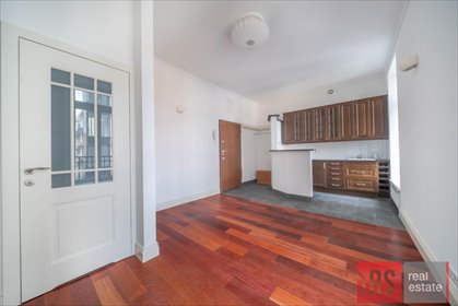Studio 39 m² w kamienicy przy Wilczej - zapraszam mieszkanie Warszawa, Śródmieście Południowe, Wilcza