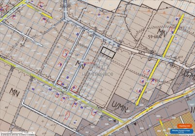 działka na sprzedaż 970m2 działka Falenty Nowe, Wichrowe Wzgórze