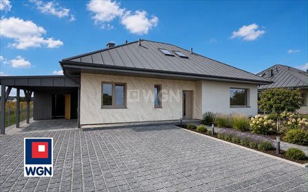 Nowoczesny dom 126 m² w Dobrej - zapraszam dom Dobra, Dobra, Dobra