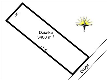 Działka budowlana na sprzedaż Zemborzyce Tereszyńskie, Konopnica 3 400m2 Foto 4