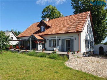 Polecam urokliwe siedlisko 240 m² na Mazurach w Przerwankach dom Przerwanki, Przerwanki