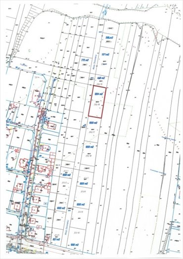 działka na sprzedaż 1204m2 działka Zgierz, Wandy Chotomskiej