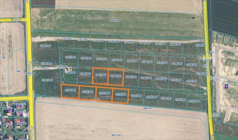 Zapraszam do obejrzenia działek 698 m² w Niewieszem działka Niewiesze, Niewiesze