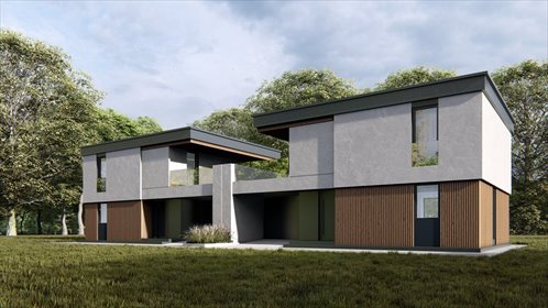 Nowoczesny bliźniak 125m² z ogródkiem i garażem dom Wodzisław Śląski, Pszowska