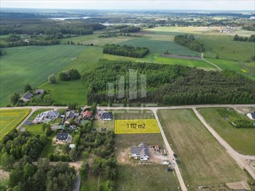 działka na sprzedaż 1122m2 działka Bietowo