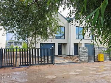 Nowoczesny dom 129 m² z garażem i ogrodem - polecam! dom Łomianki Dolne