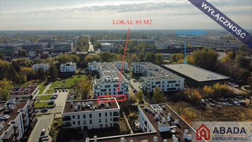 Nowy lokal na Ursynowie z dużymi witrynami i dużym ruchem lokal użytkowy Warszawa, Ursynów