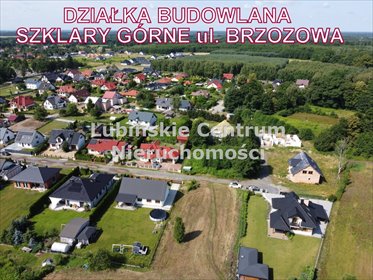 działka na sprzedaż 1000m2 działka Szklary Górne