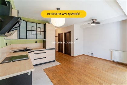 Przestronne 3-pokojowe mieszkanie z ogrodem i garażem mieszkanie Kraków, Prądnik Biały, Bronowice, Sosnowiecka