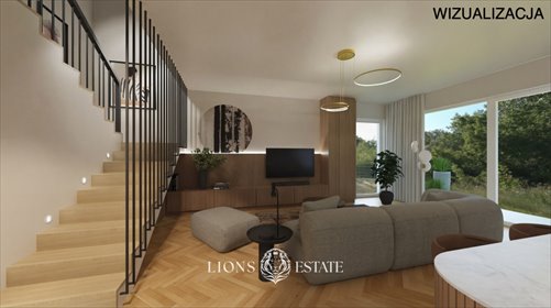 Nowoczesny dom 138 m² z ogrodem i garażem - wysoki standard dom Blizne Jasińskiego