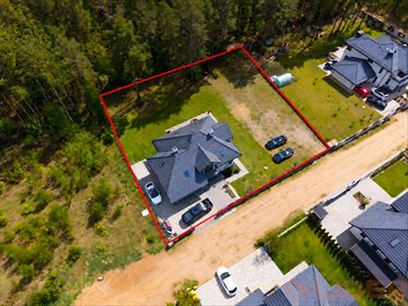 Dom 208 m² z garażem, ogród 1587 m² - polecam! dom Kleosin