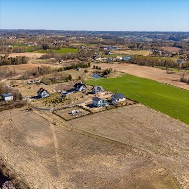 Polecam działki budowlane 979-1016 m² z warunkami zabudowy działka Brodnica Górna