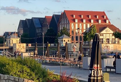 Atrakcyjny lokal użytkowy w Porto Vista z dużym potencjałem lokal użytkowy Elbląg, Warszawska
