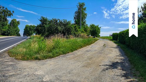 działka na sprzedaż 1216m2 działka Łagiewniki, Sowia